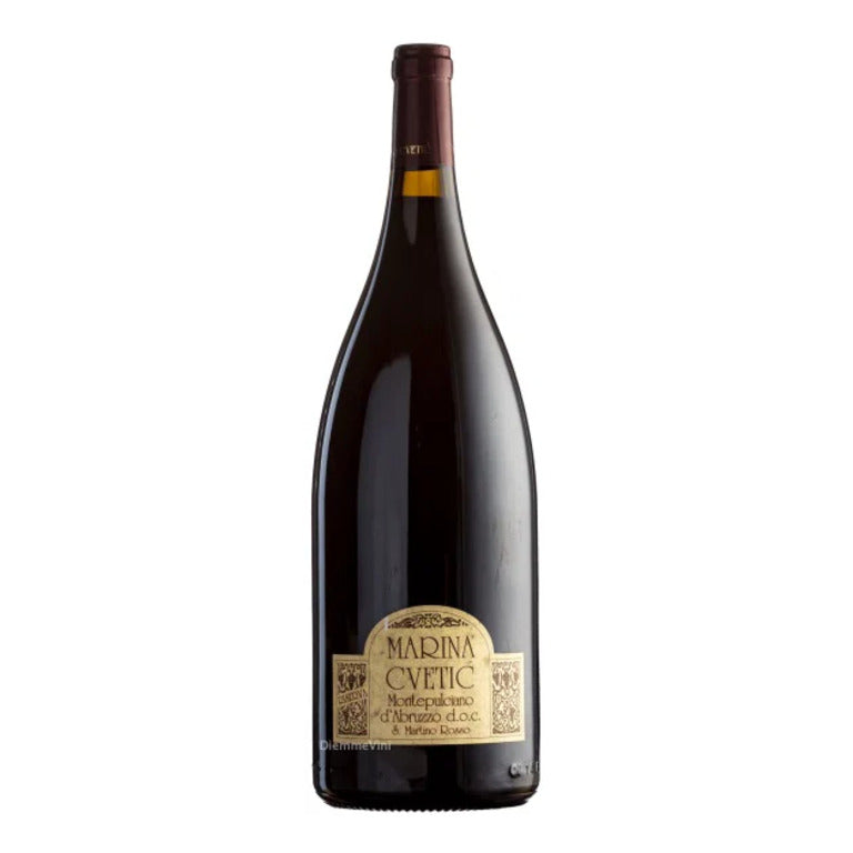 VINO MONTEPULCIANO D'ABRUZZO 2021 DOC MARINA CVETIC - 1.5L